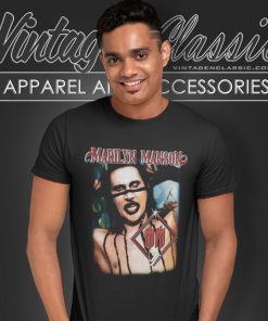 Marilyn Manson Made In Manchester T Shirt