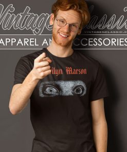 Marilyn Manson Merch T Shirt