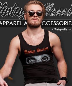 Marilyn Manson Merch Tank Top Racerback