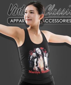 Marilyn Manson Ozzfest 2001 Tour Tank Top Racerback