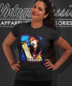 Marilyn Manson Poster Women T Shirt