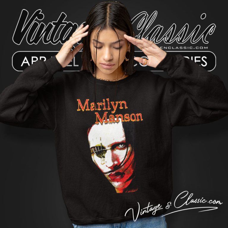 Marilyn Manson Promo Album Sweatshirt Marilyn Manson Promo Album Sweatshirt