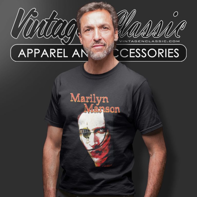 Marilyn Manson Promo Album T Shirt Marilyn Manson Promo Album T Shirt