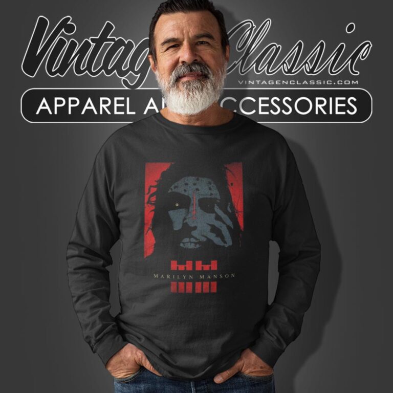 Marilyn Manson Rebel Long Sleeve Tee Marilyn Manson Rebel Long Sleeve Tee