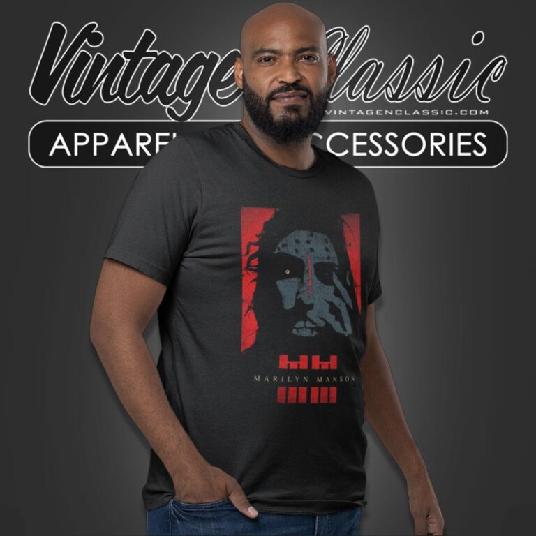 Marilyn Manson Rebel T Shirt Marilyn Manson Rebel T Shirt