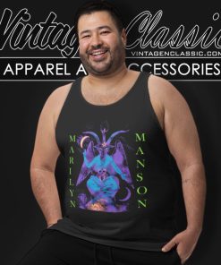 Marilyn Manson Reflecting God Tank Top Racerback