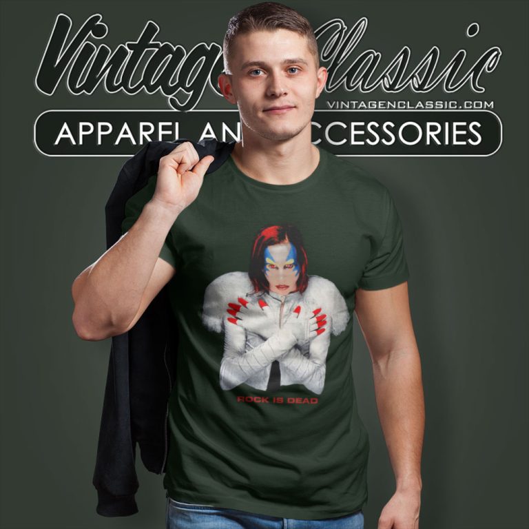 Marilyn Manson Rock Is Dead T Shirt Marilyn Manson Rock Is Dead T Shirt