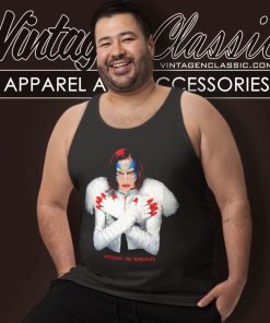Marilyn Manson Rock Is Dead Tank Top Racerback