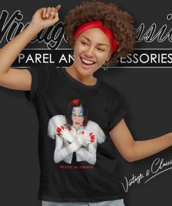 Marilyn Manson Rock Is Dead Women T Shirt