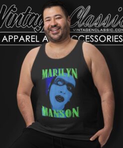 Marilyn Manson Rockstar Legend Tank Top Racerback