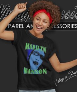 Marilyn Manson Rockstar Legend Women T Shirt