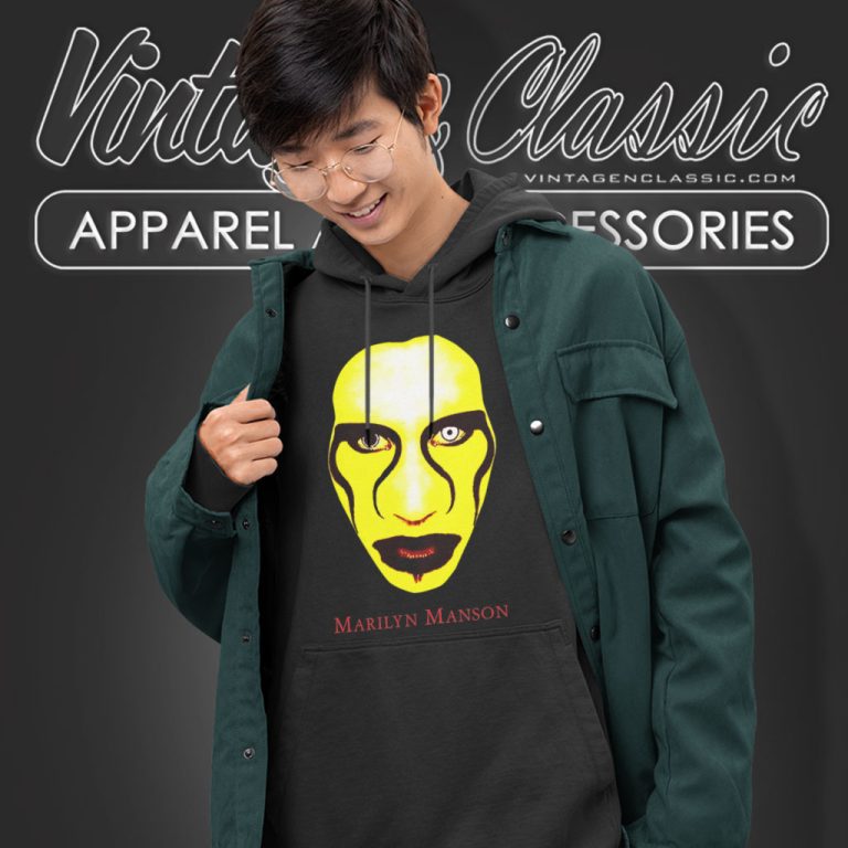 Marilyn Manson Sex Is Dead Hoodie 1 Marilyn Manson Sex Is Dead Hoodie 1