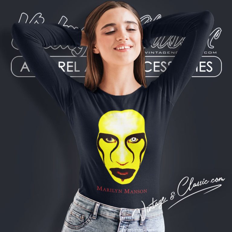 Marilyn Manson Sex Is Dead Long Sleeve Tee 1 Marilyn Manson Sex Is Dead Long Sleeve Tee 1
