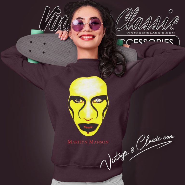 Marilyn Manson Sex Is Dead Sweatshirt 1 Marilyn Manson Sex Is Dead Sweatshirt 1
