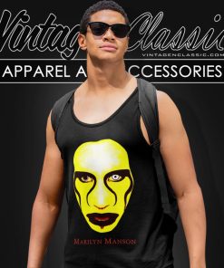 Marilyn Manson Sex Is Dead Tank Top Racerback 1