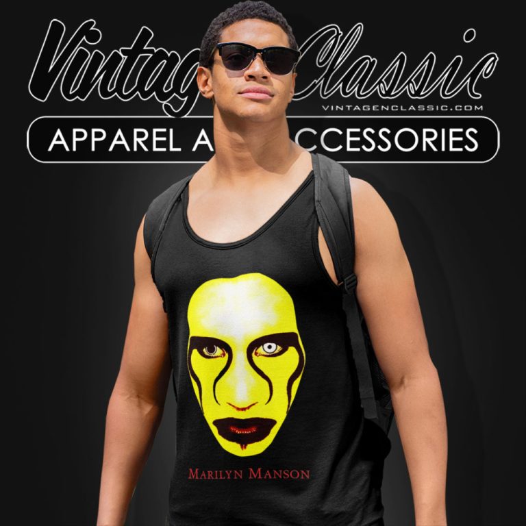 Marilyn Manson Sex Is Dead Tank Top Racerback 1 Marilyn Manson Sex Is Dead Tank Top Racerback 1