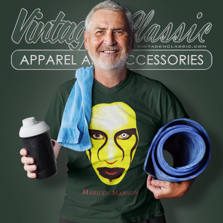 Marilyn Manson Sex Is Dead V Neck TShirt 1 Marilyn Manson Sex Is Dead V Neck TShirt 1