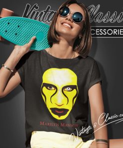 Marilyn Manson Sex Is Dead Women T Shirt 1