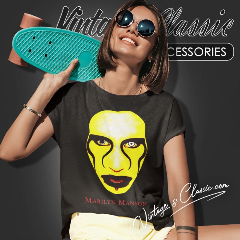 Marilyn Manson Sex Is Dead Women T Shirt 1 Marilyn Manson Sex Is Dead Women T Shirt 1