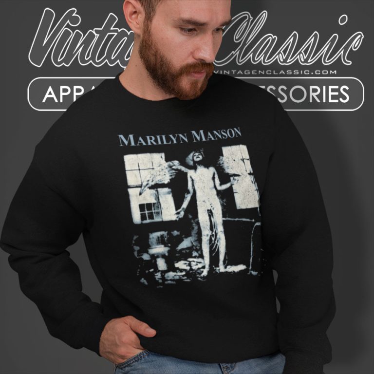 Marilyn Manson Shirt All Fed Up Dead To The World Sweatshirt Marilyn Manson Shirt All Fed Up Dead To The World Sweatshirt