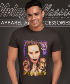 Marilyn Manson Shirt Antichrist Superstar T Shirt