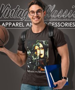 Marilyn Manson Shirt Beautiful People Antichrist Superstar T Shirt