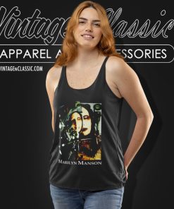 Marilyn Manson Shirt Beautiful People Antichrist Superstar Tank Top Racerback