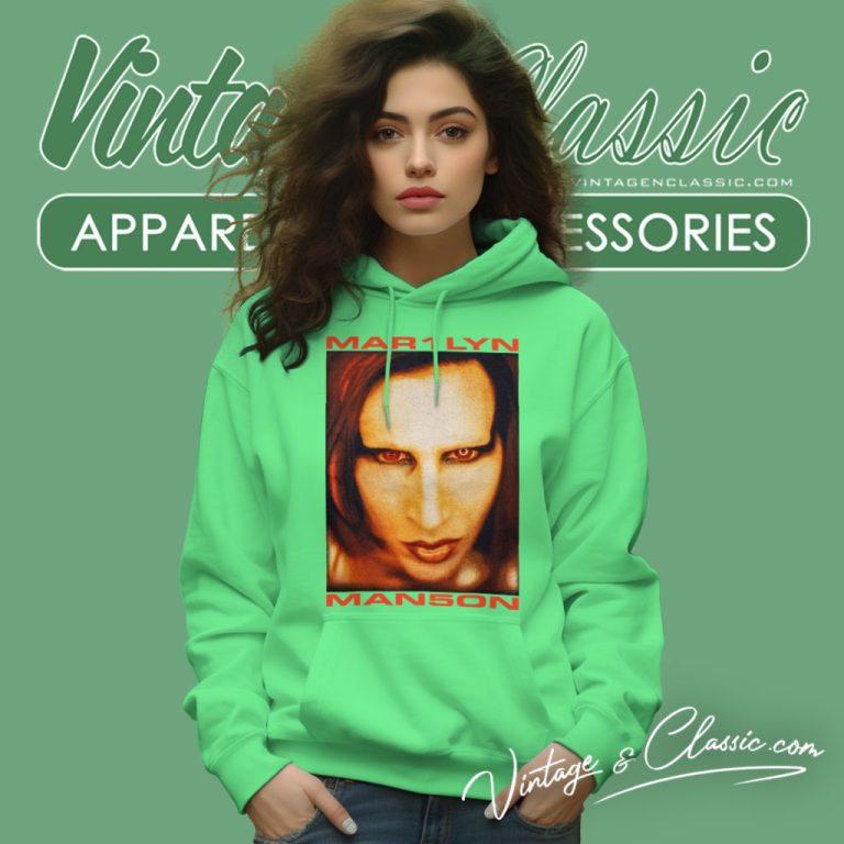 Marilyn Manson Shirt Bigger Than Satan Hoodie Marilyn Manson Shirt Bigger Than Satan Hoodie