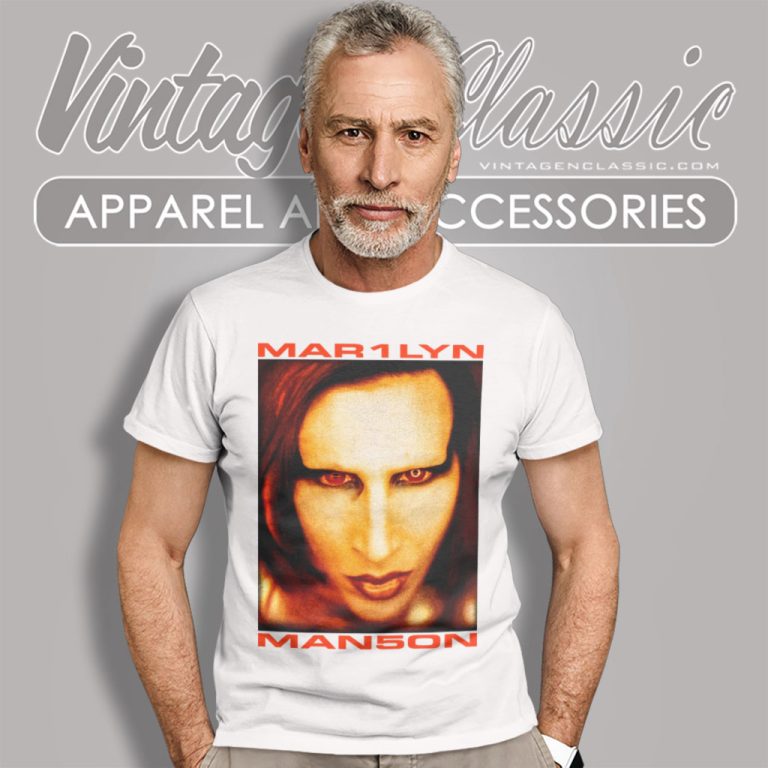 Marilyn Manson Shirt Bigger Than Satan T Shirt Marilyn Manson Shirt Bigger Than Satan T Shirt