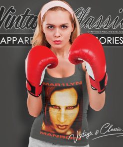 Marilyn Manson Shirt Bigger Than Satan Tank Top Racerback