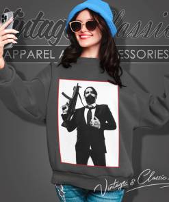 Marilyn Manson Shirt Billboard Logo Ex Tour Sweatshirt