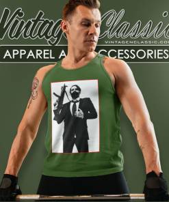 Marilyn Manson Shirt Billboard Logo Ex Tour Tank Top Racerback