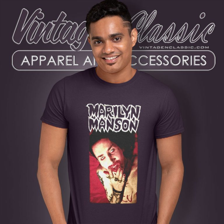 Marilyn Manson Shirt I Am The God Of Fuck T Shirt Marilyn Manson Shirt I Am The God Of Fuck T Shirt