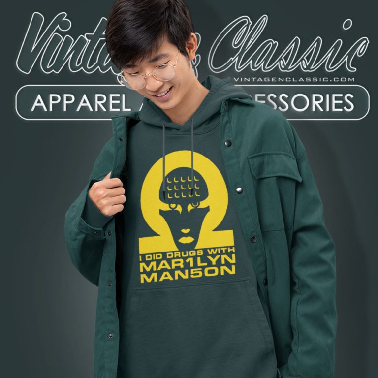 Marilyn Manson Shirt I Did Drugs Hoodie 1 Marilyn Manson Shirt I Did Drugs Hoodie 1