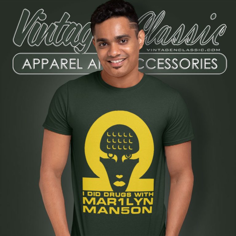 Marilyn Manson Shirt I Did Drugs T Shirt 1 Marilyn Manson Shirt I Did Drugs T Shirt 1
