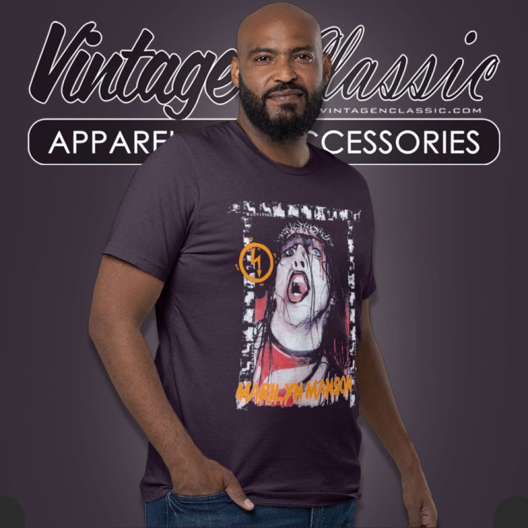 Marilyn Manson Shirt Punk Goth Cradle T Shirt Marilyn Manson Shirt Punk Goth Cradle T Shirt