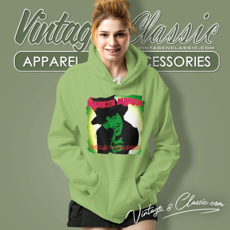 Marilyn Manson Shirt Smells Like Children Hoodie Marilyn Manson Shirt Smells Like Children Hoodie