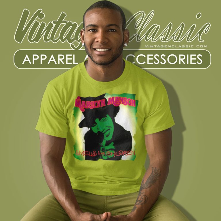 Marilyn Manson Shirt Smells Like Children T Shirt Marilyn Manson Shirt Smells Like Children T Shirt