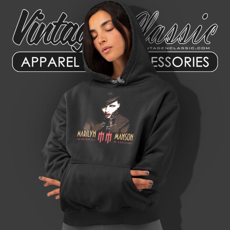 Marilyn Manson Shirt The Golden Age Of Grotesque Hoodie Marilyn Manson Shirt The Golden Age Of Grotesque Hoodie