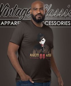 Marilyn Manson Shirt The Golden Age Of Grotesque T Shirt