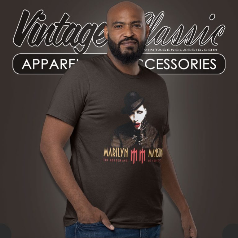 Marilyn Manson Shirt The Golden Age Of Grotesque T Shirt Marilyn Manson Shirt The Golden Age Of Grotesque T Shirt
