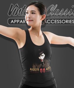 Marilyn Manson Shirt The Golden Age Of Grotesque Tank Top Racerback