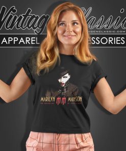 Marilyn Manson Shirt The Golden Age Of Grotesque Women T Shirt