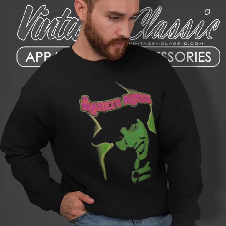 Marilyn Manson Smells Like Children Sweatshirt Marilyn Manson Smells Like Children Sweatshirt