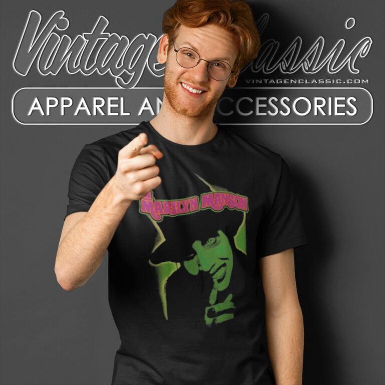 Marilyn Manson Smells Like Children T Shirt Marilyn Manson Smells Like Children T Shirt