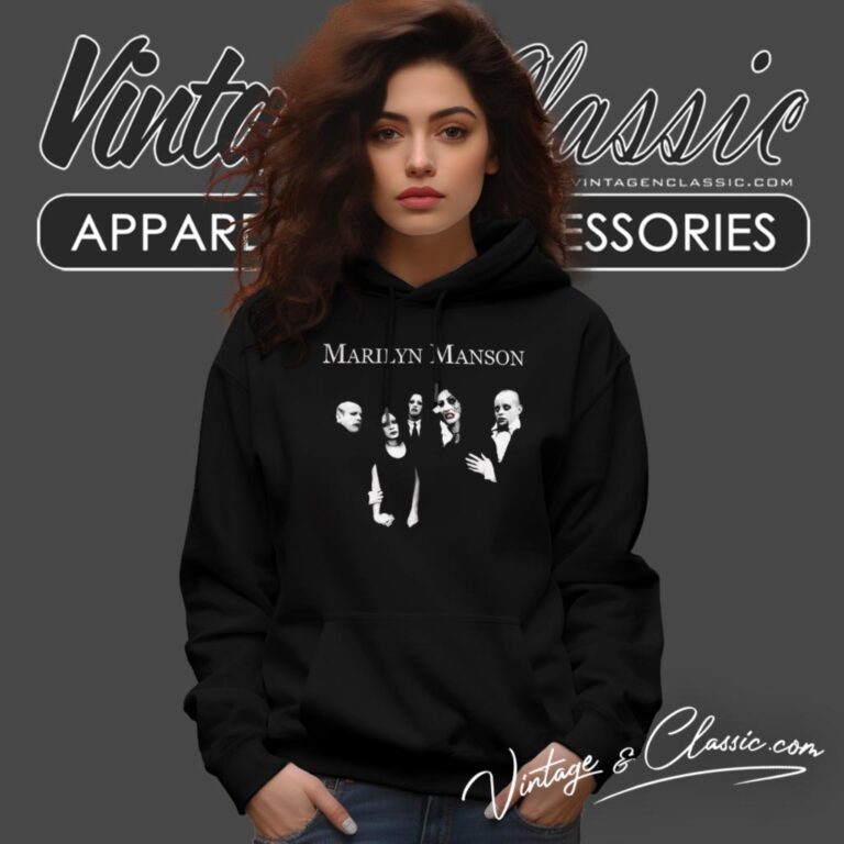 Marilyn Manson Suffering Hoodie Marilyn Manson Suffering Hoodie