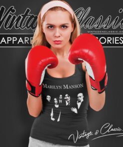 Marilyn Manson Suffering Tank Top Racerback