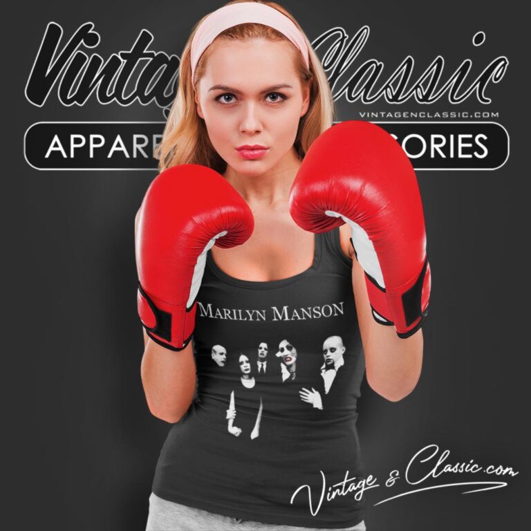 Marilyn Manson Suffering Tank Top Racerback Marilyn Manson Suffering Tank Top Racerback