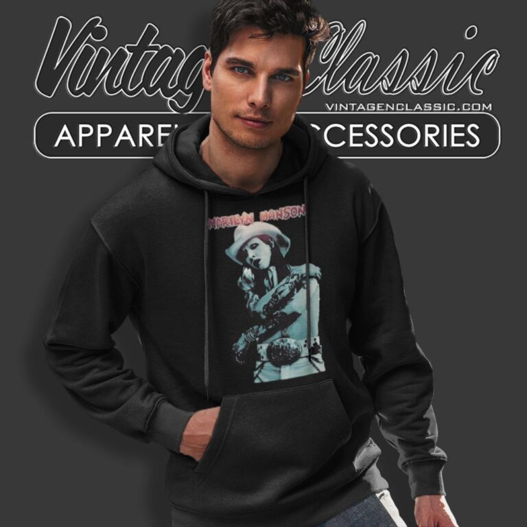 Marilyn Manson Super Cowboy Hoodie Marilyn Manson Super Cowboy Hoodie