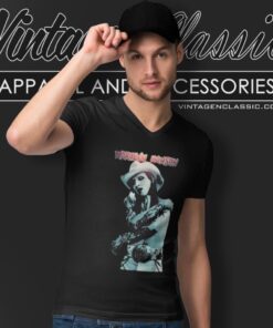 Marilyn Manson Super Cowboy V Neck TShirt